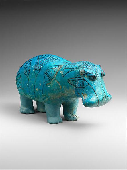 Hippopotamus, Gift of Edward S. Harkness, 1917