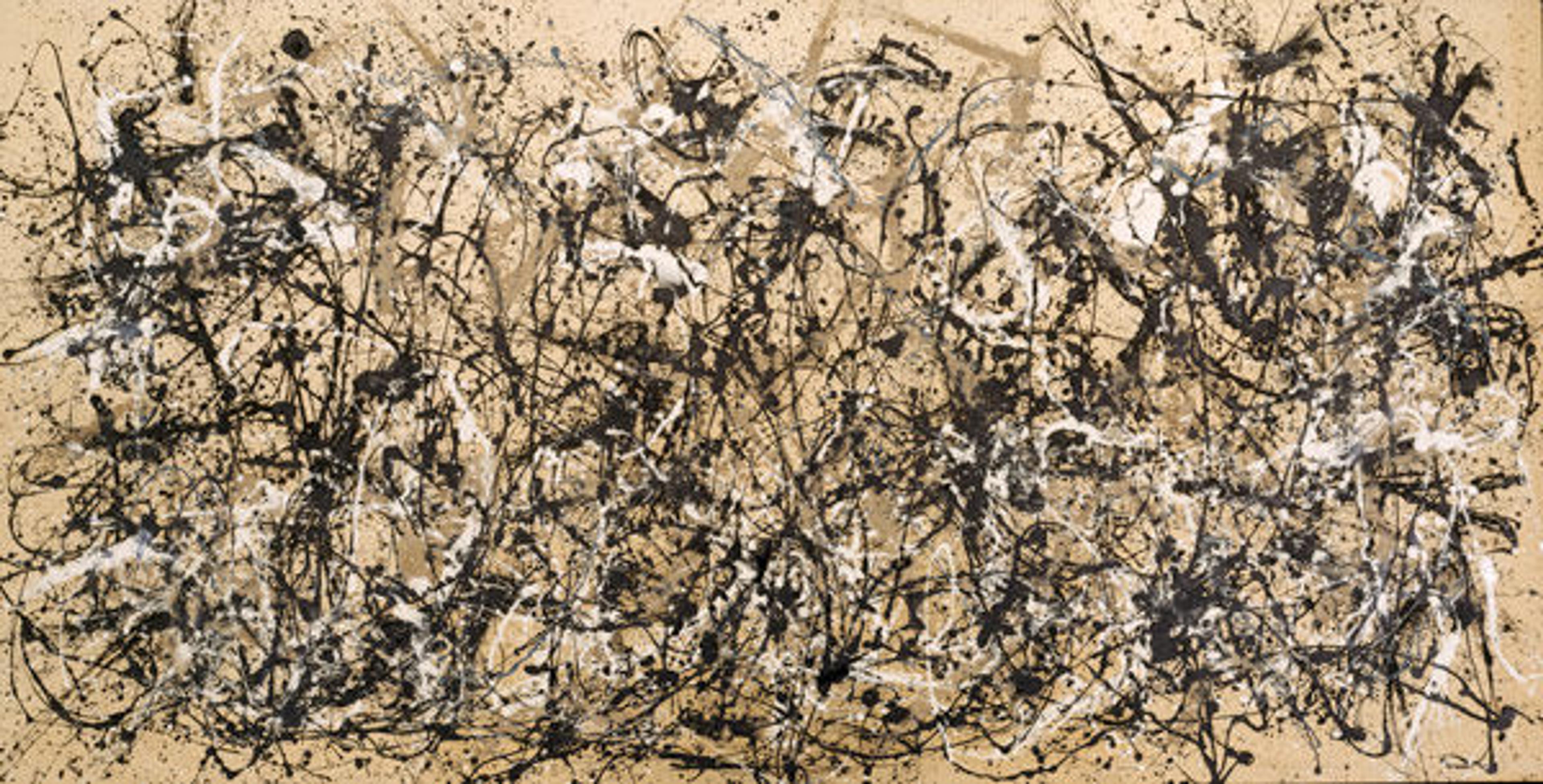 Jackson Pollock (American, 1912–1956) | Autumn Rhythm (Number 30), 1950 | 57.92