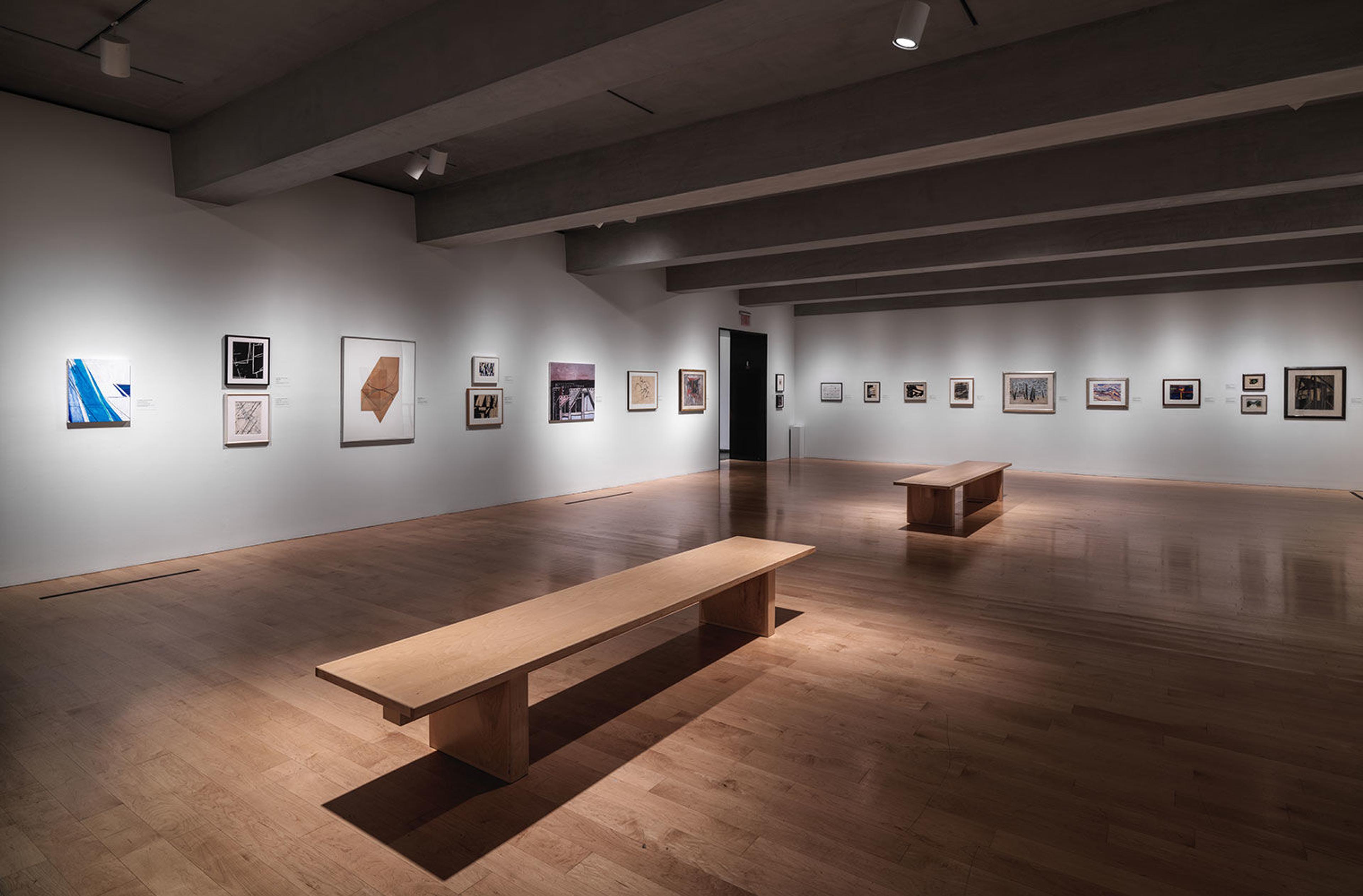 Gallery view of From Géricault to Rockburne: Selections from the Michael and Juliet Rubenstein Collection