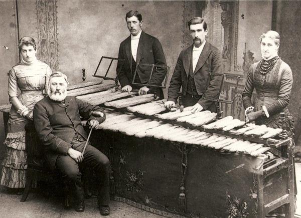 The Till Family Rock Band. Photo courtesy of a private collection