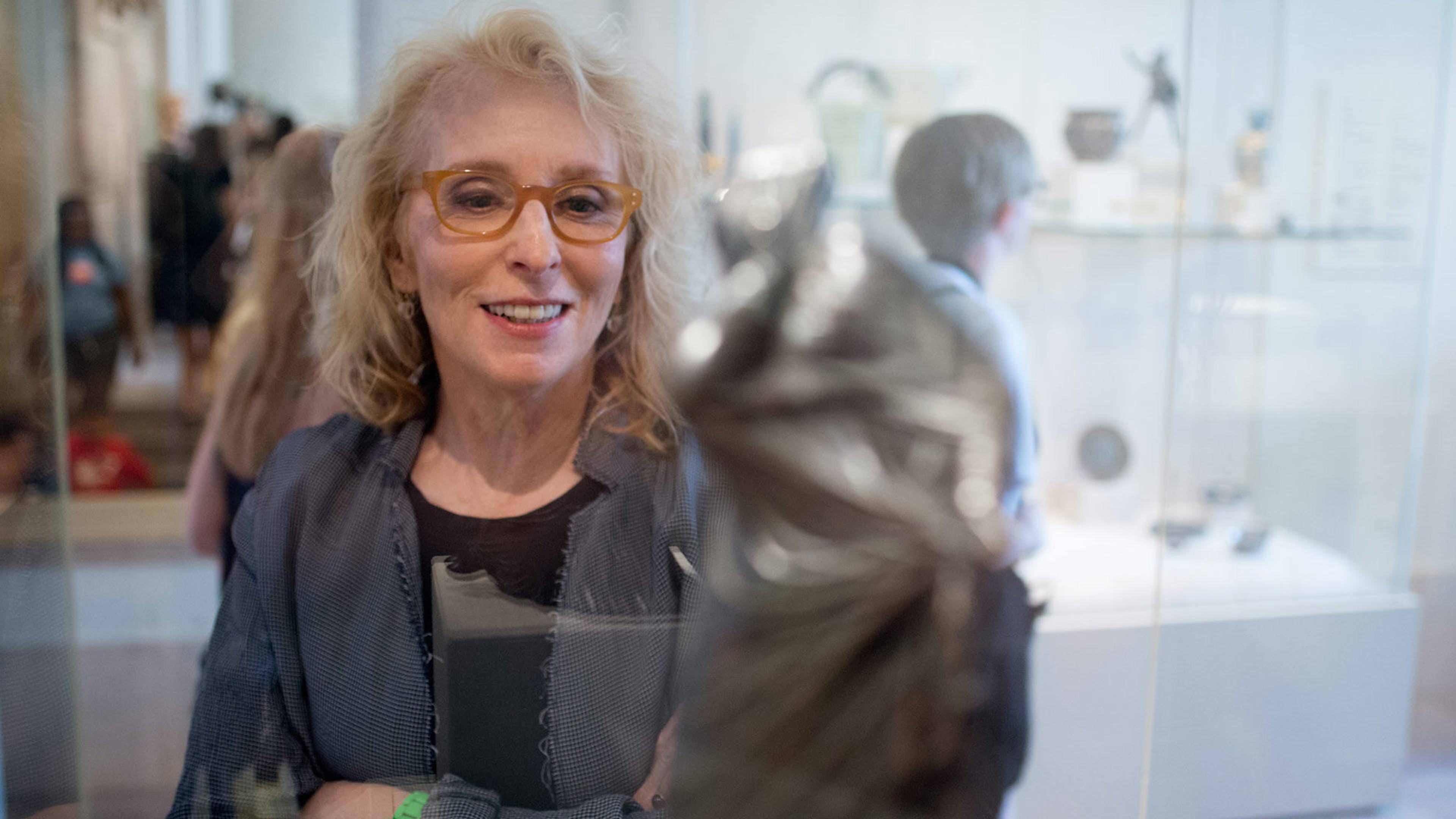 Arlene Shechet on a bronze statuette of a veiled and masked dancer