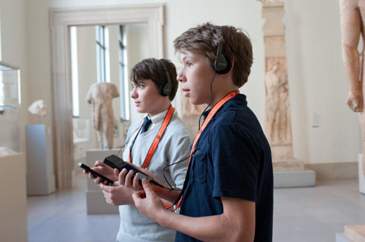 Museum Media Guide Improving the Audio Guide: A Look at Our Visitors - The Metropolitan ...