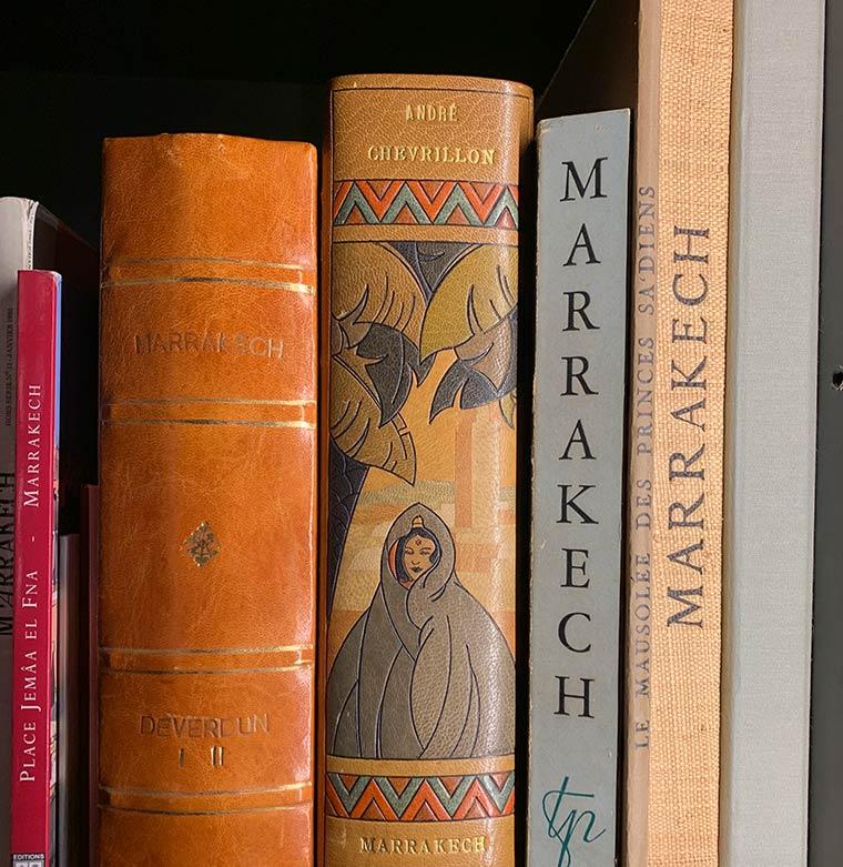 books on a shelf