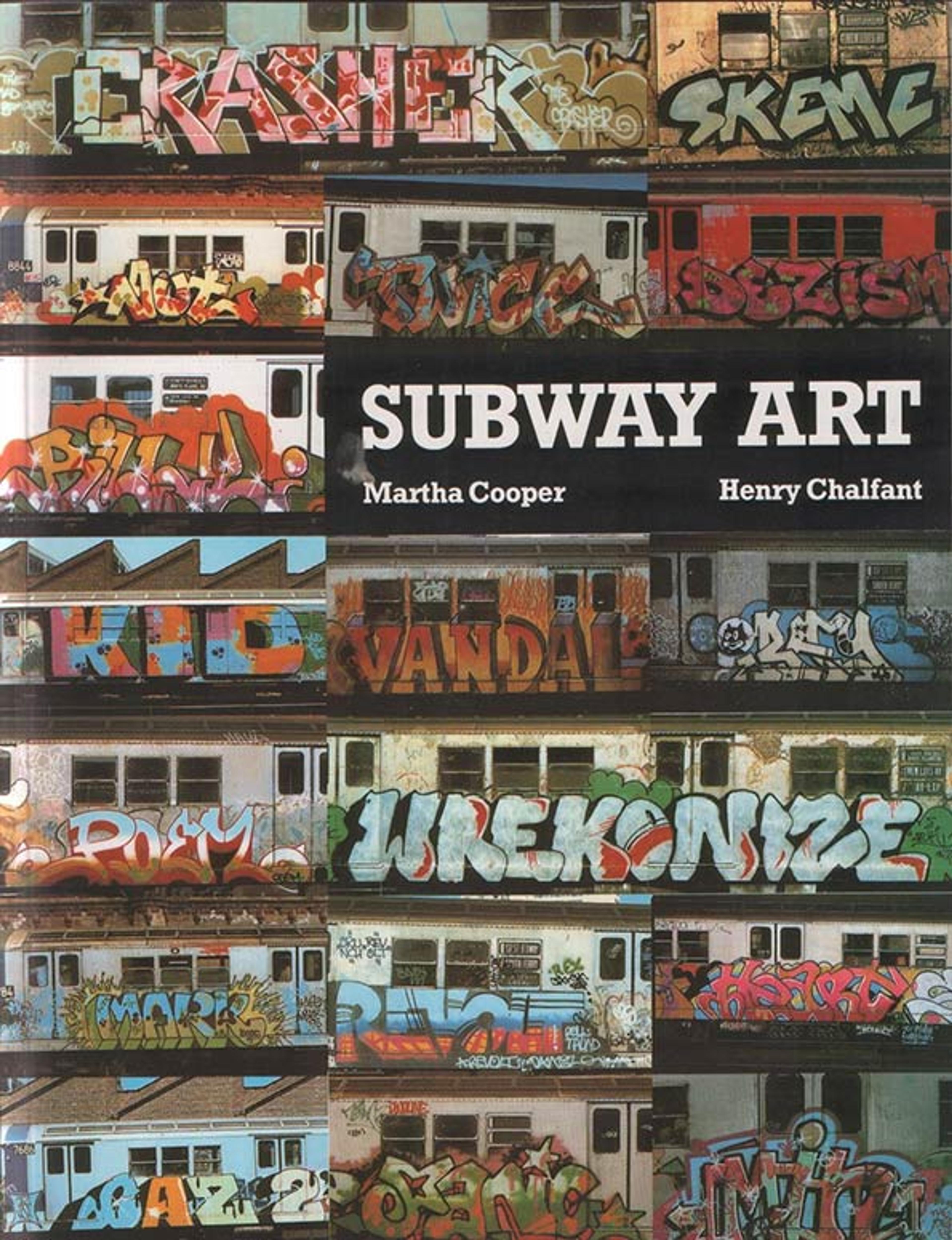 subway art