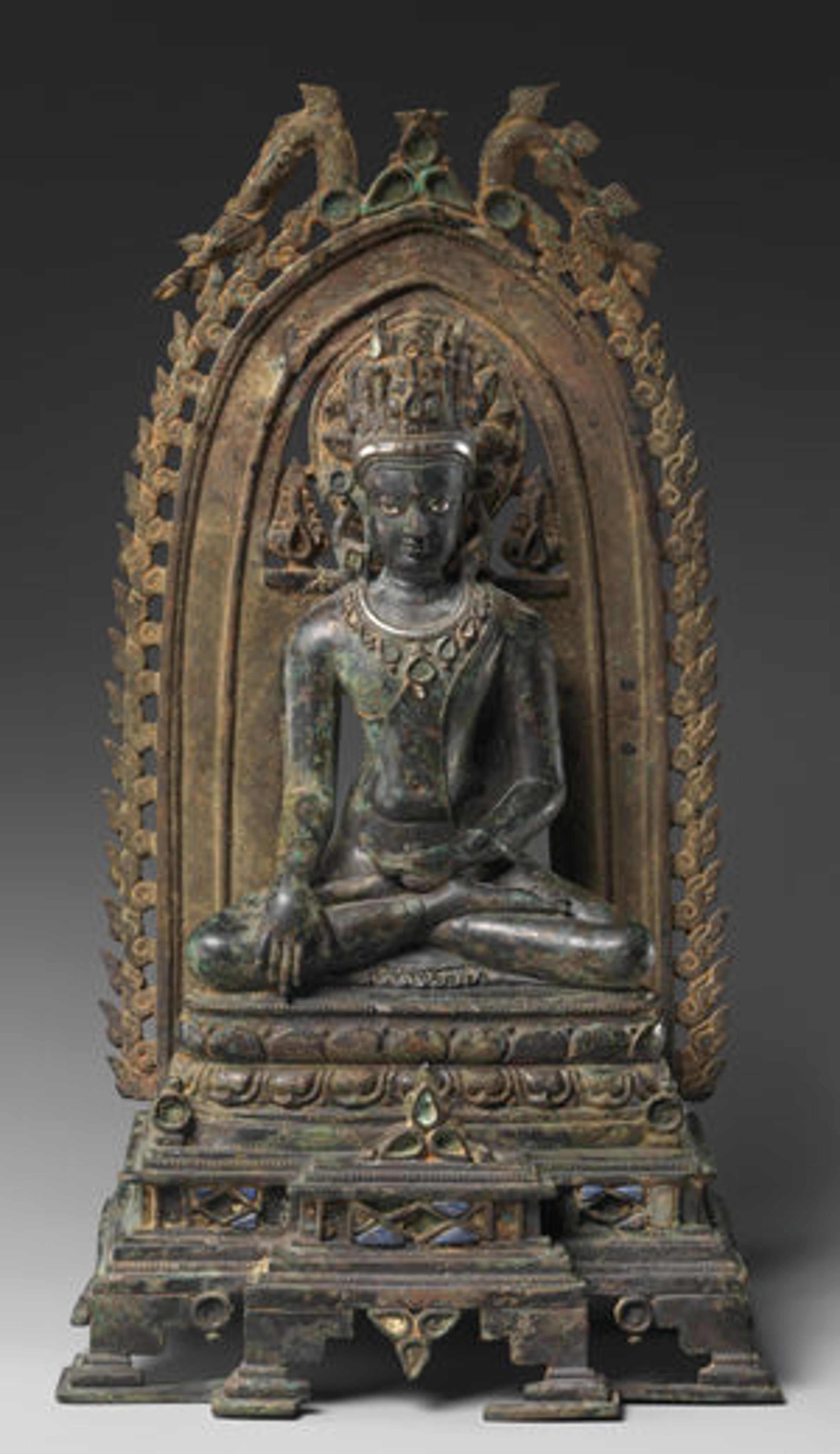 Crowned Buddha