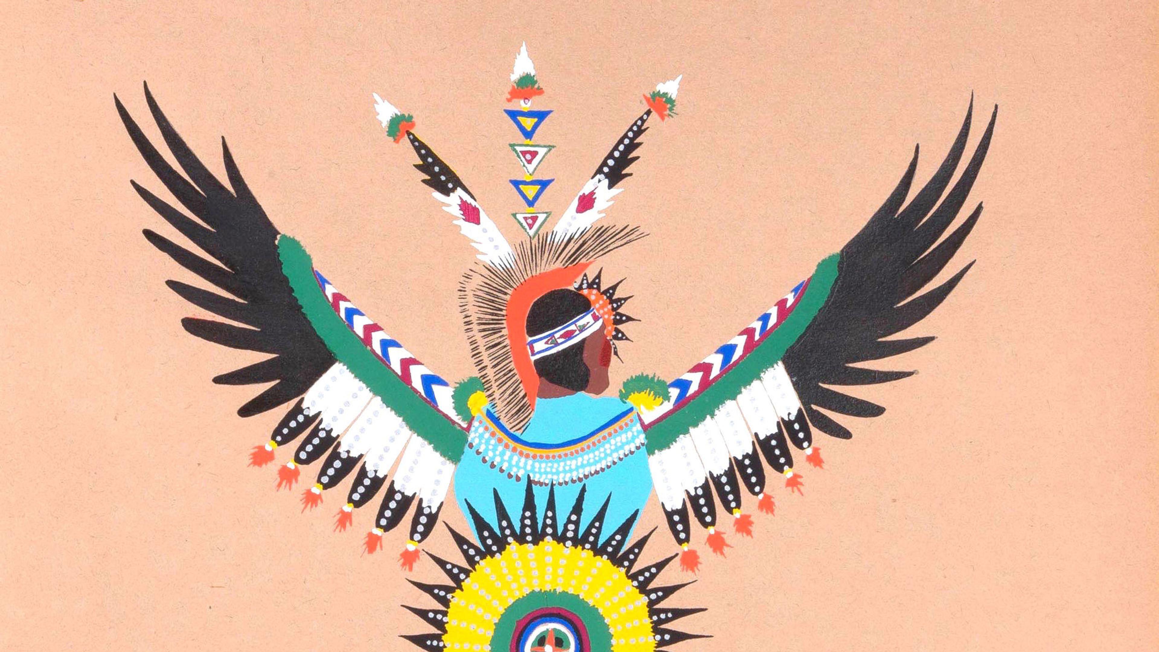 Mopope Eagle Dancer