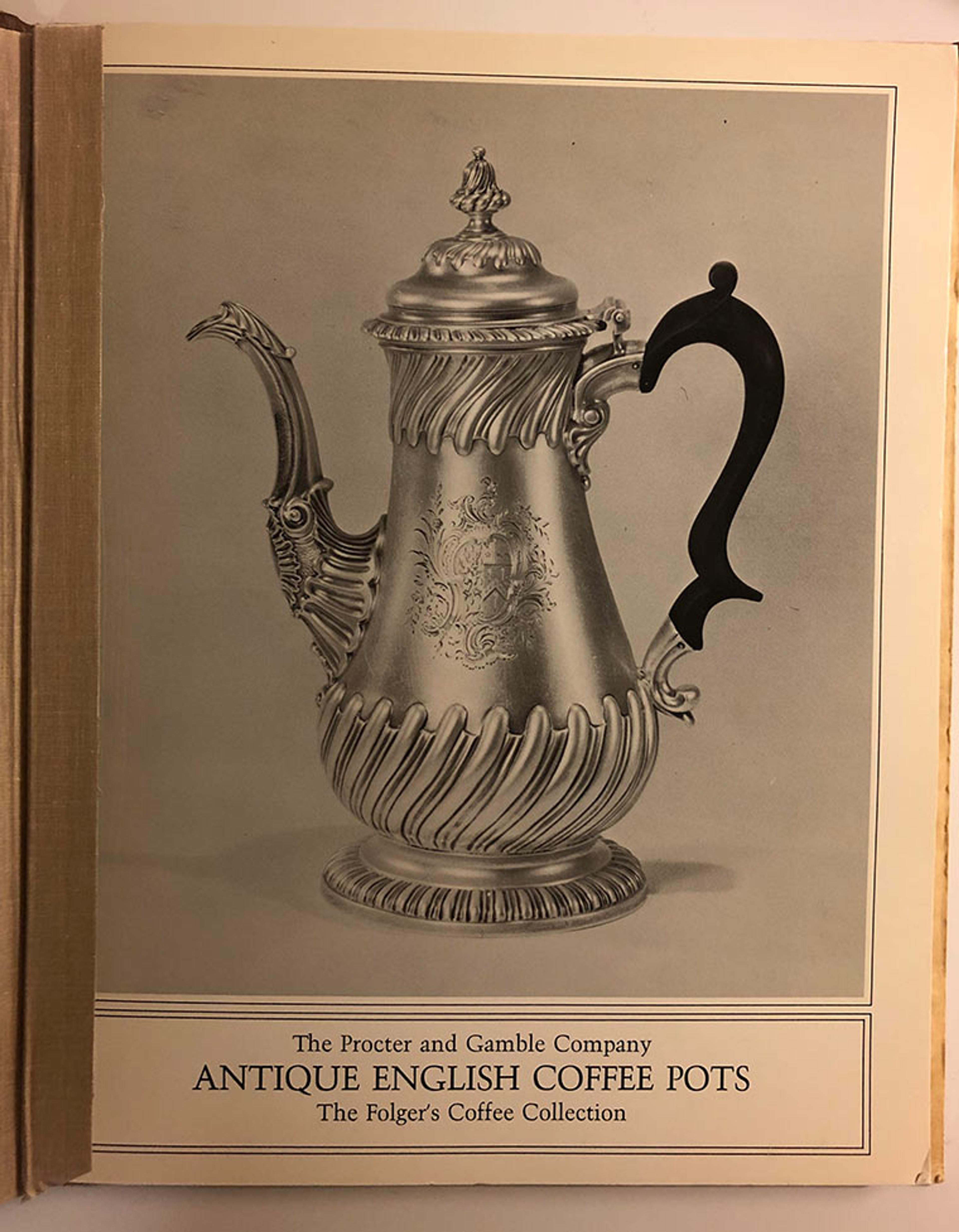 Antique coffee urn