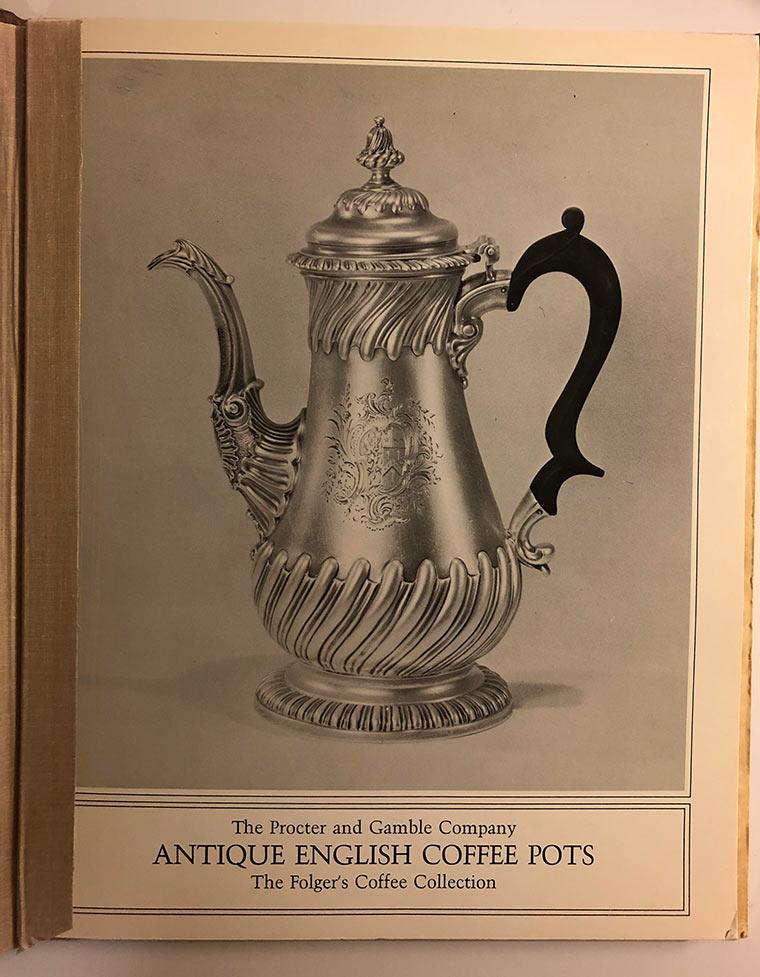 Antique coffee urn