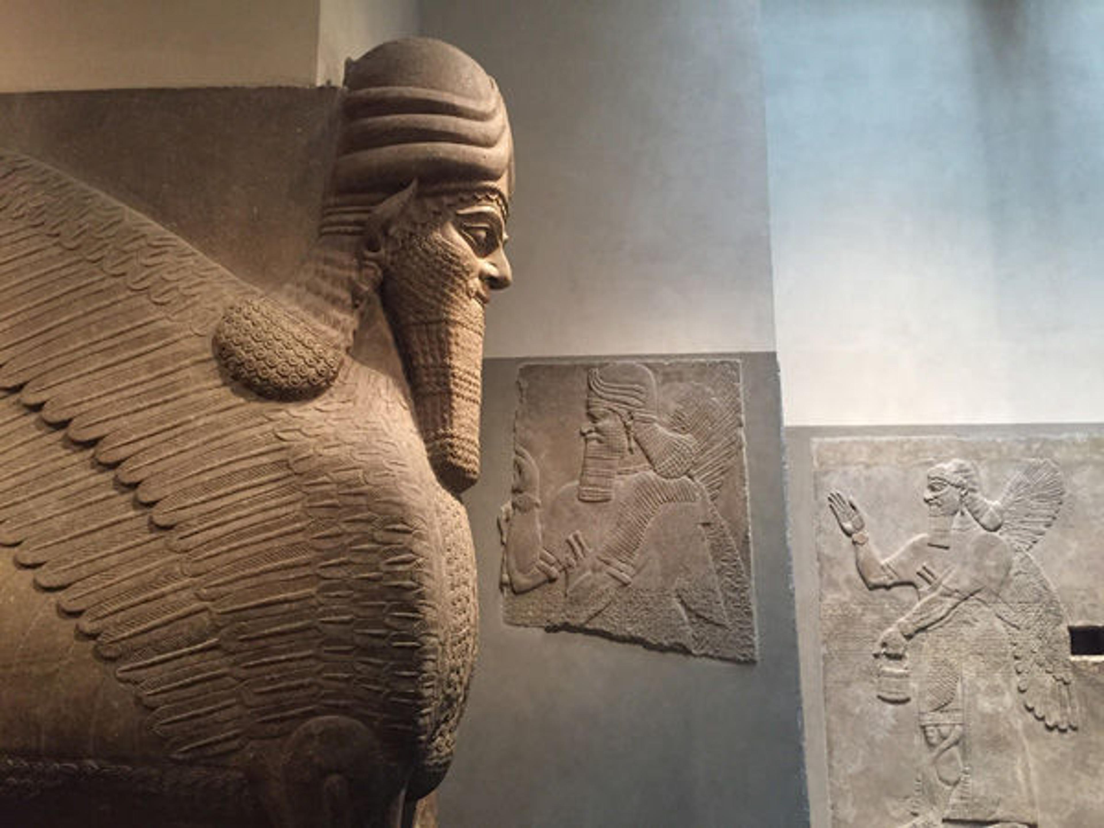 Gallery 401: The Assyrian Royal Court