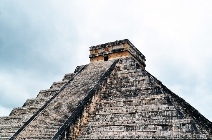 Decoding a Maya Rain God Sculpture from Chichen Itza The