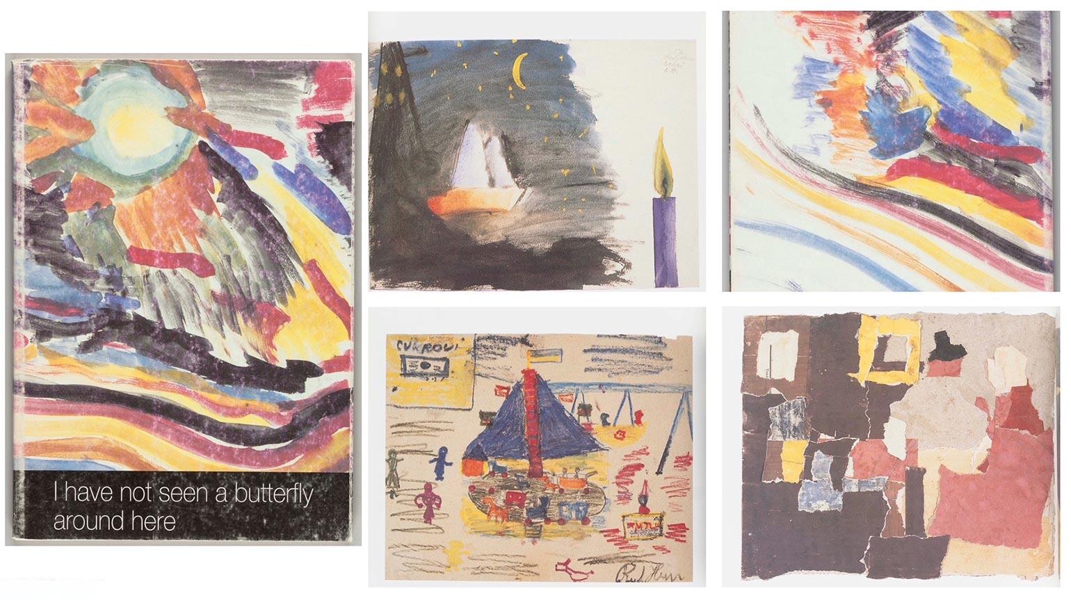 5 colorful illustrations