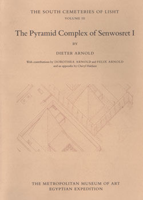 Image for The Pyramid Complex of Senwosret I