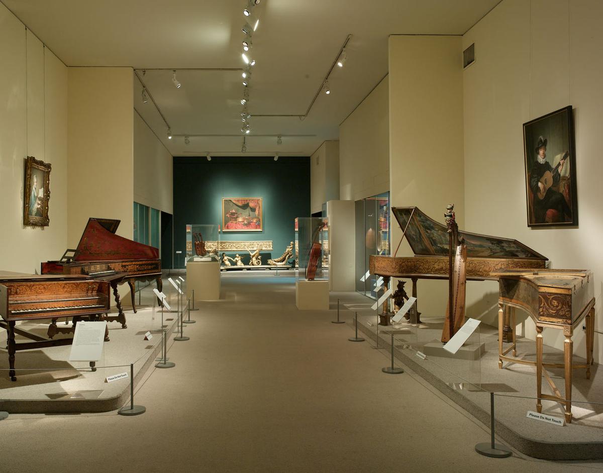 Temporarily Tacet: The Musical Instruments Galleries Will Return in ...