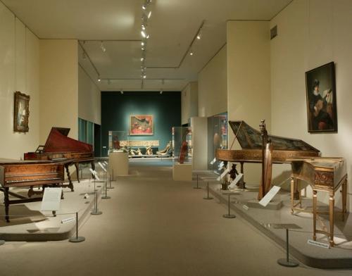 Image for Temporarily Tacet: The Musical Instruments Galleries Will Return in 2017