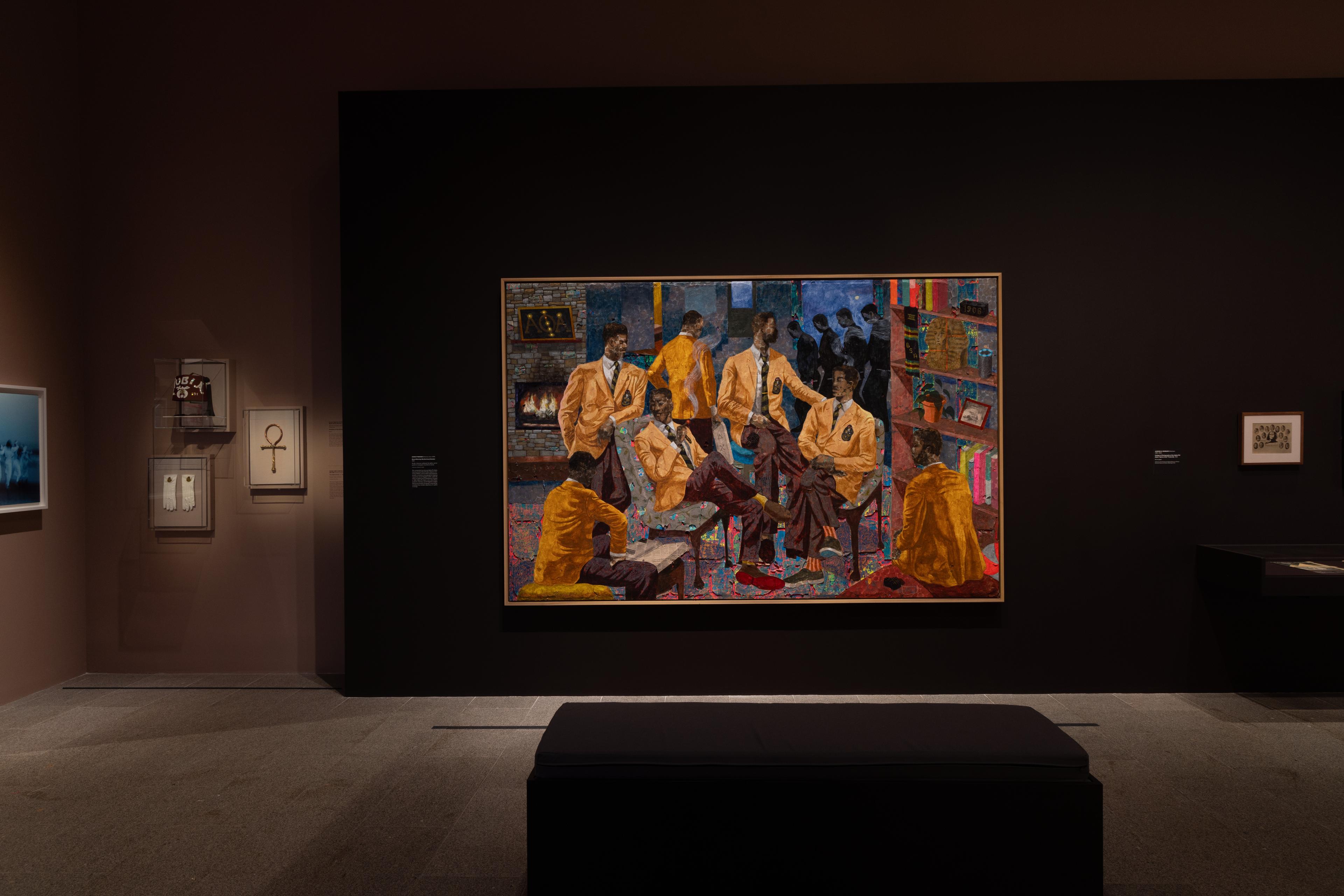 Gallery view of Flight into Egypt exhibition