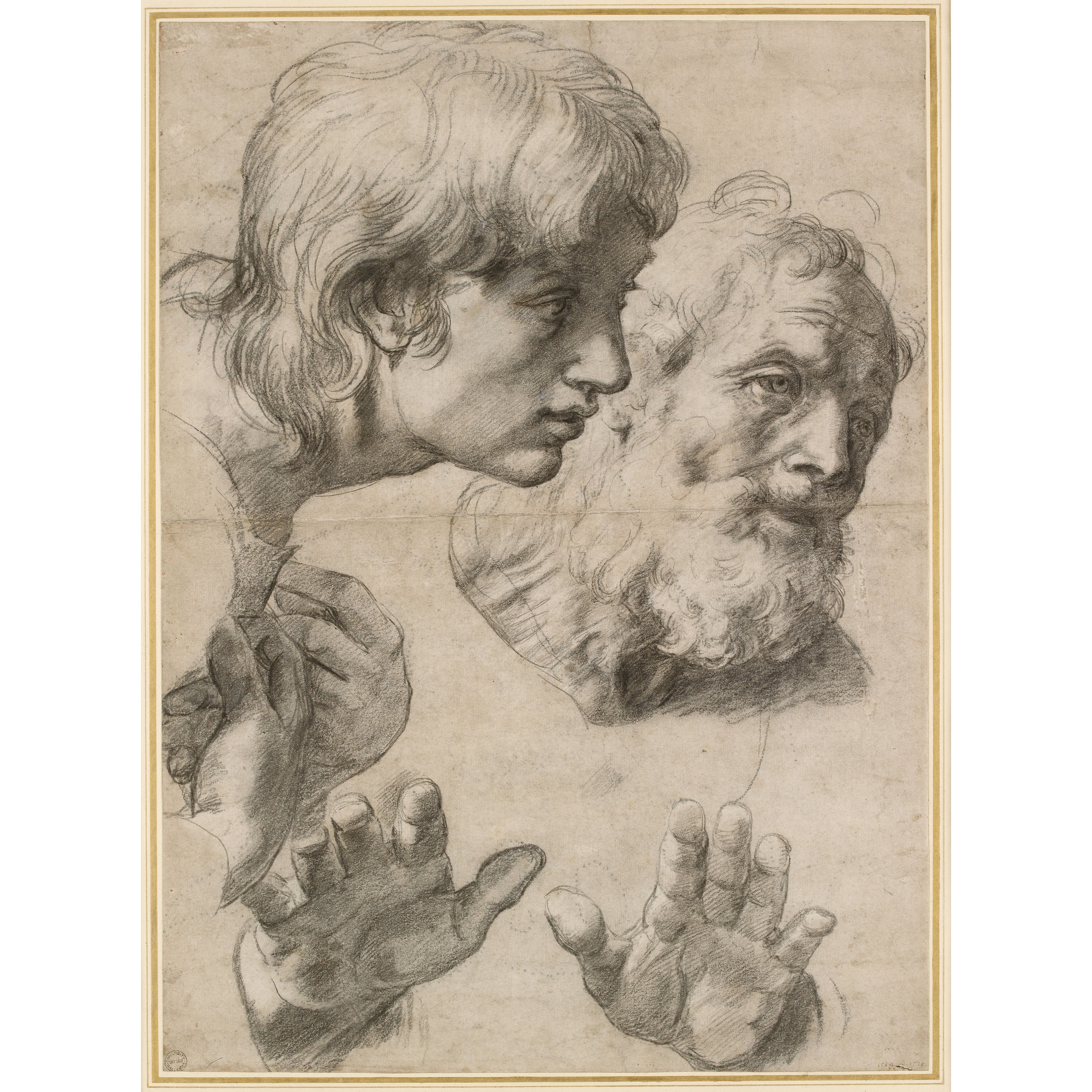 Drawings for the Transfiguration - The Metropolitan Museum of Art
