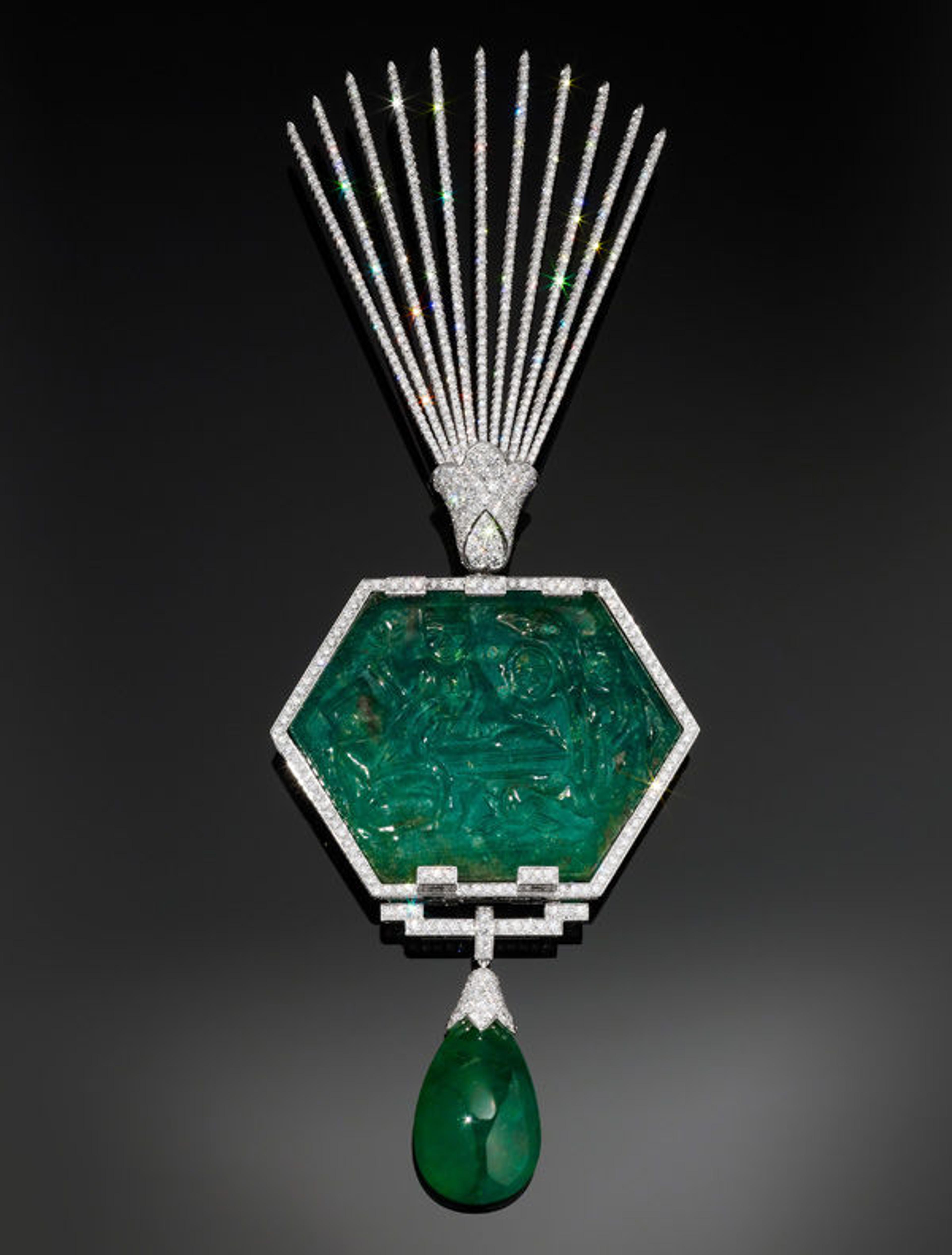 Emerald Aigrette