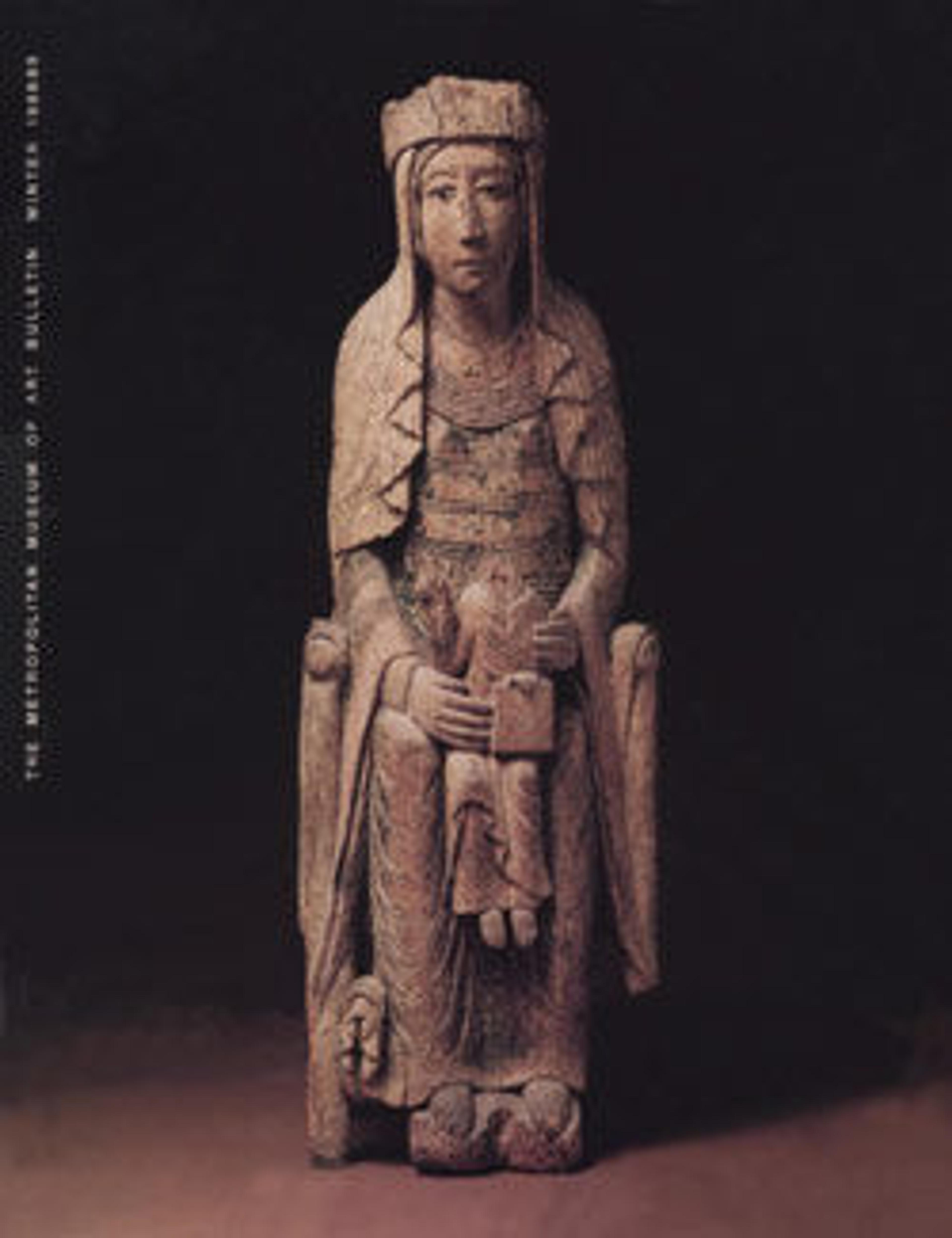 "Medieval Sculpture at The Cloisters": The Metropolitan Museum of Art Bulletin, v. 46, no. 3 (Winter, 1988-1989)