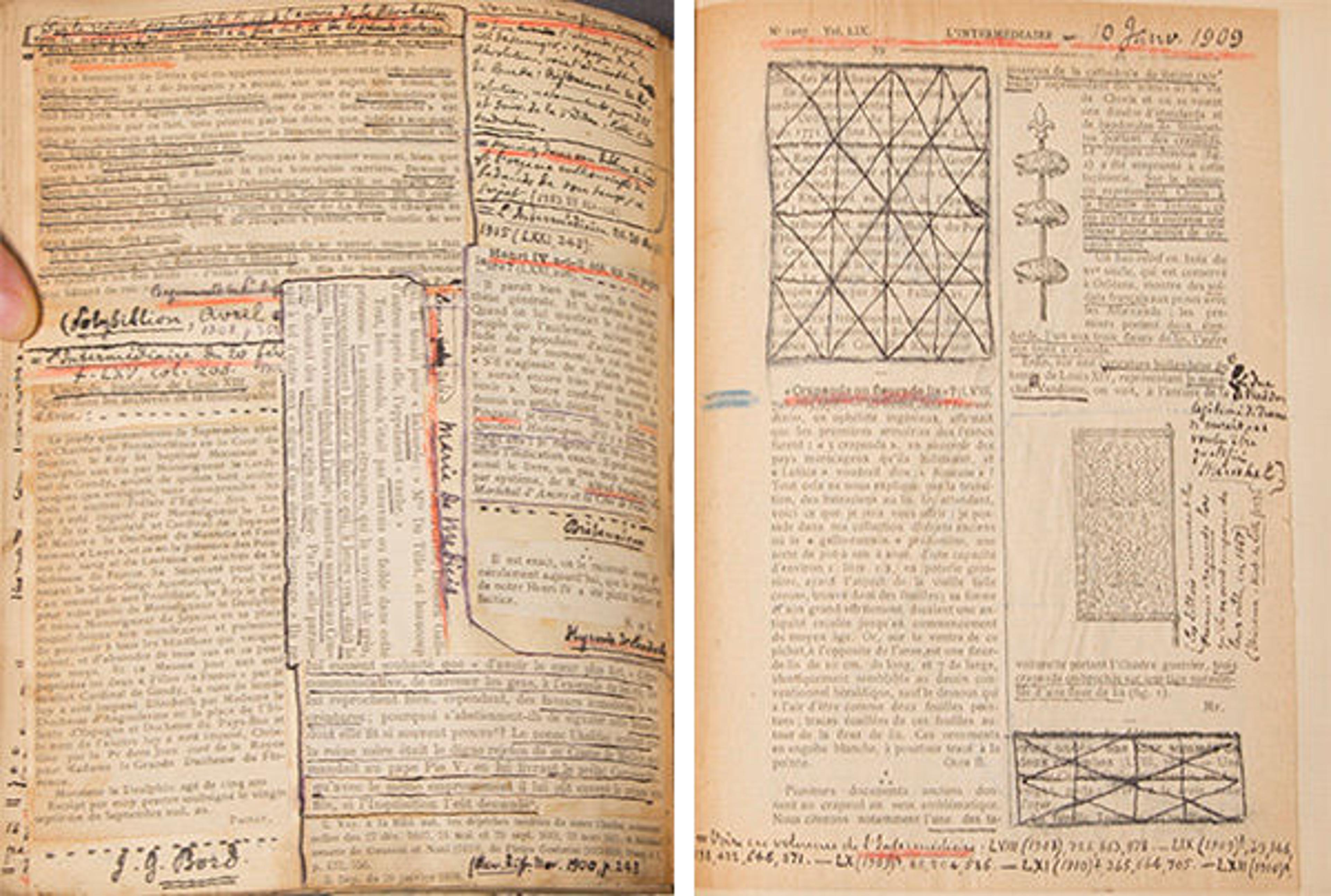 marginalia
