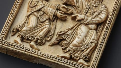 Image for Most Medieval depictions of Jesus are gentle. Why is this carving so dramatic?