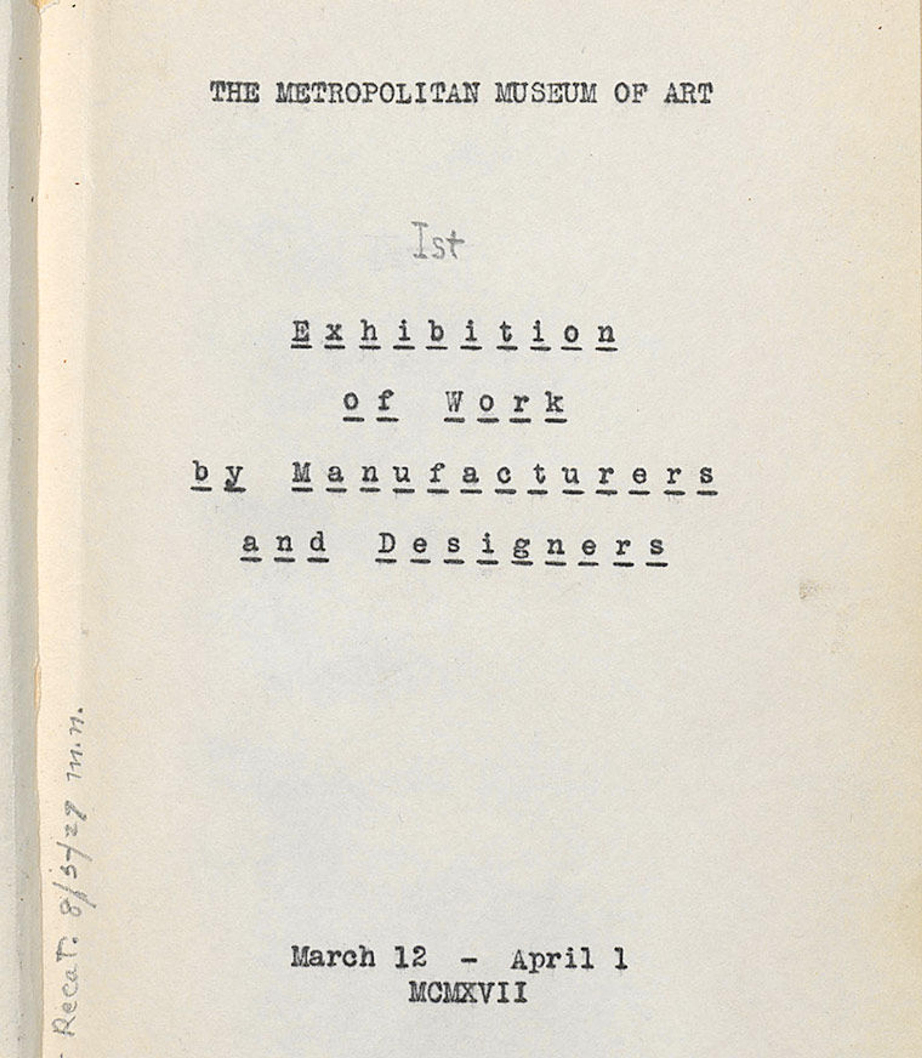 AIA catalog