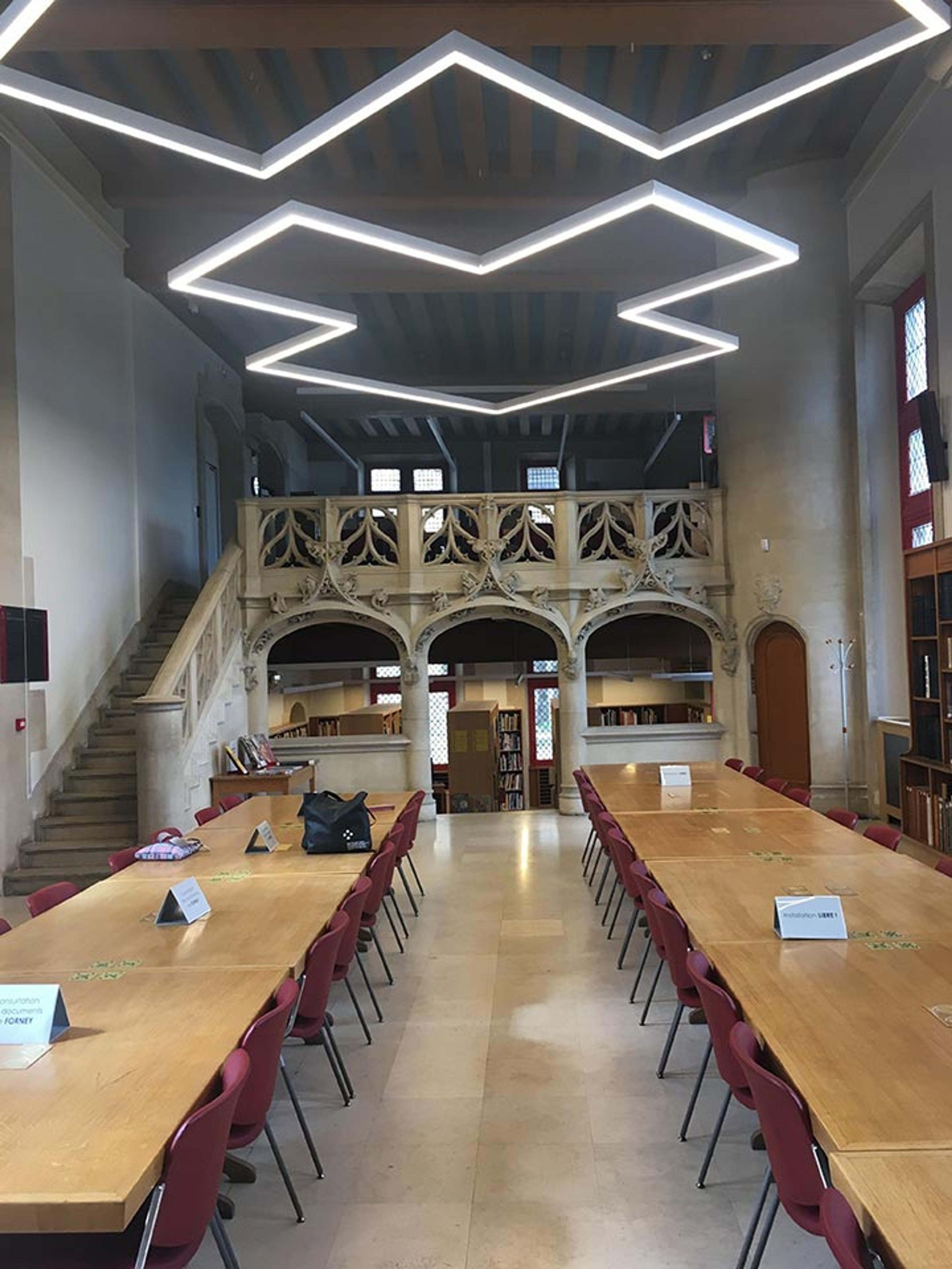 Forney interior