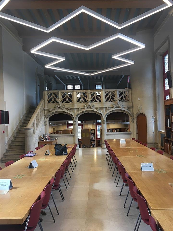 Forney interior