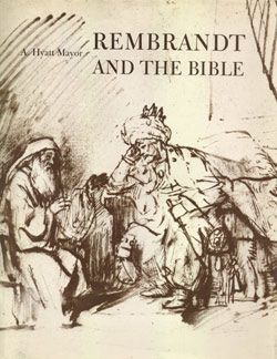 Image for Rembrandt and the Bible