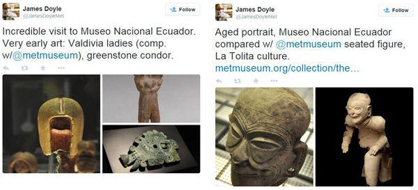 The Gilded Road: A Journey in Tweets