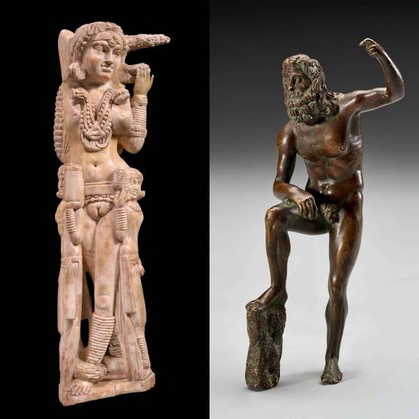 Cover Image for 676. The Pompeii Ivory Yakshi and the Kolhapur Poseidon