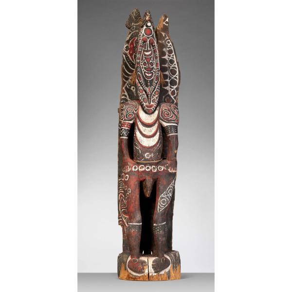 Cover Image for 1718. Ancestral figure, Kambot artist
