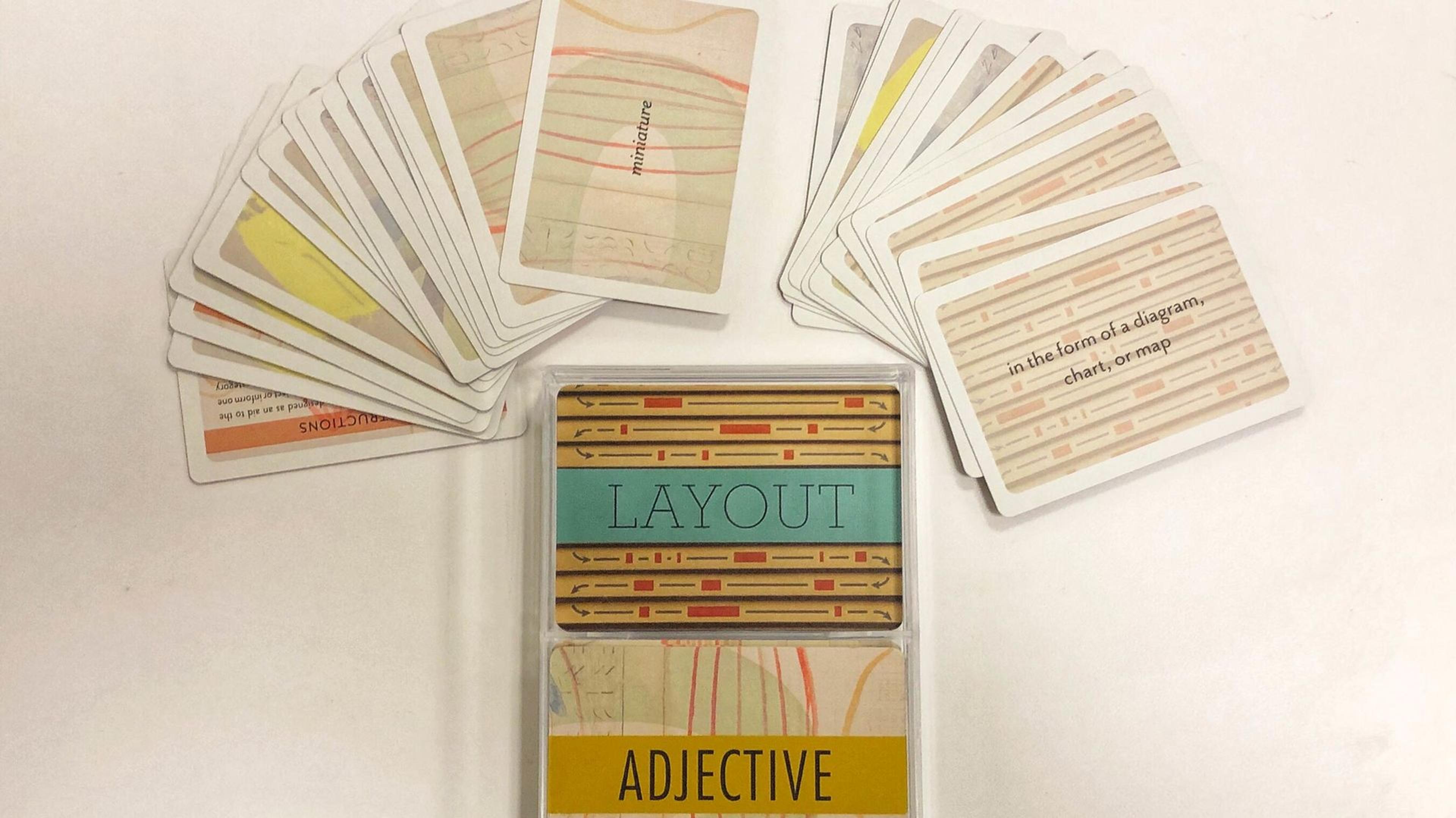 Artist's Book Ideation Cards