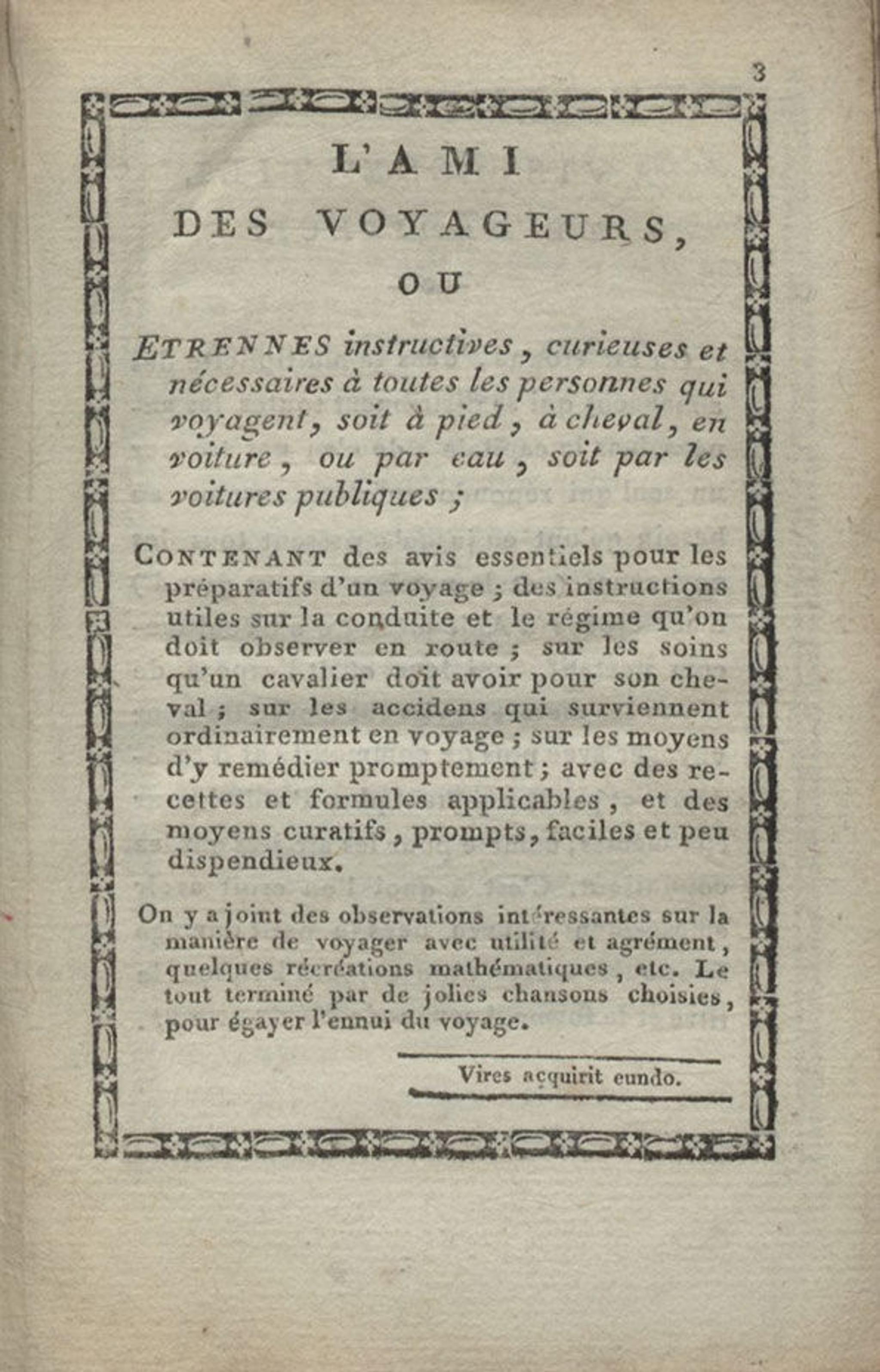 A Guide for the 1820s Traveler The Metropolitan Museum of