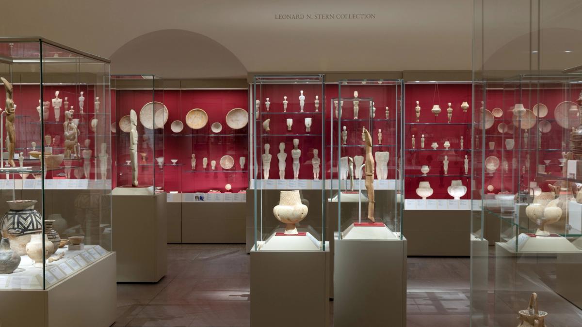 The Painted Details on Early Cycladic Marble Figures in the Leonard N ...