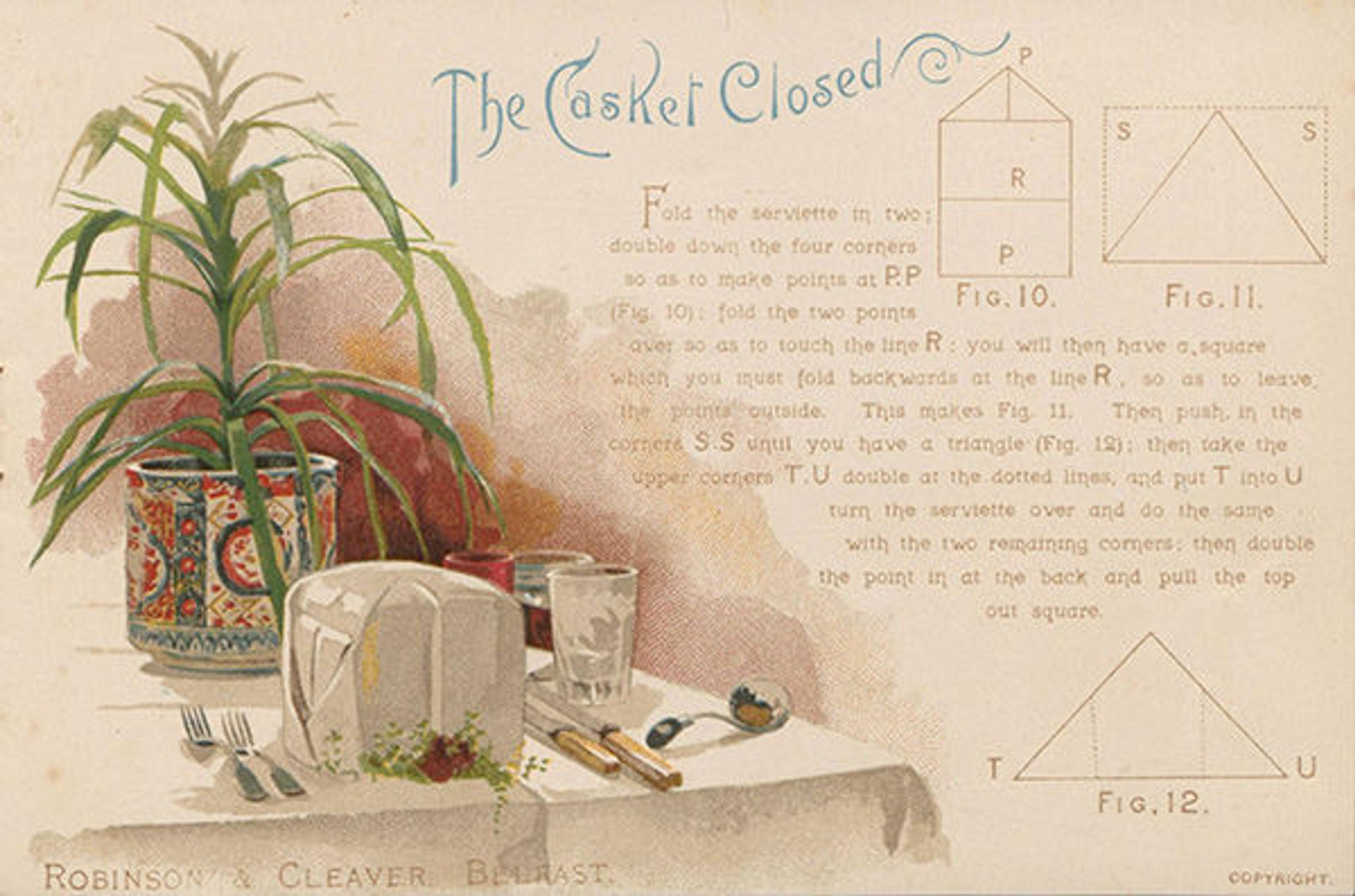 Closed casket