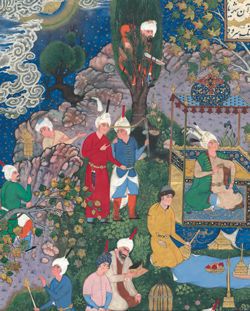 The _Shahnama_ of Shah Tahmasp: The Persian Book of Kings