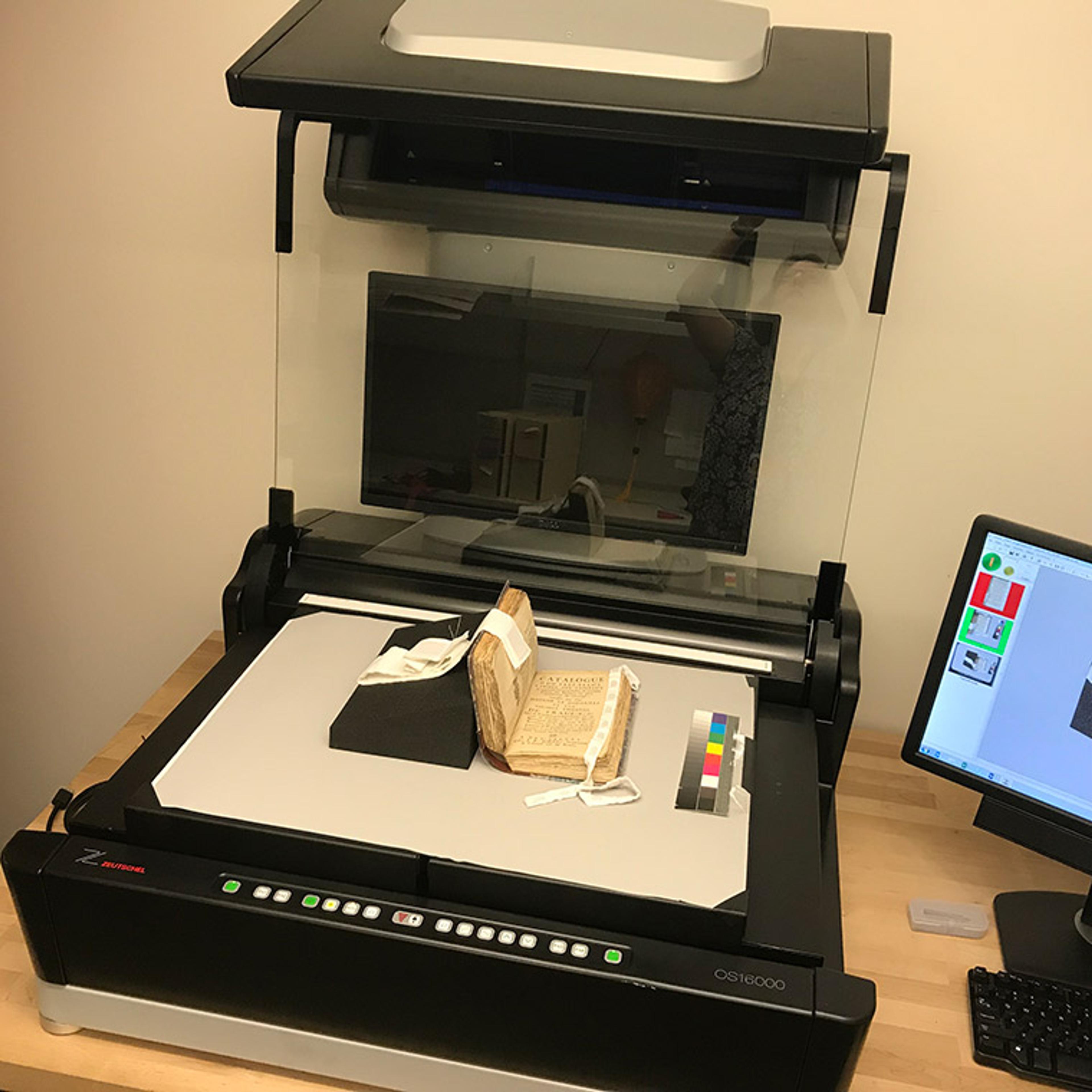 Zeutschel scanner