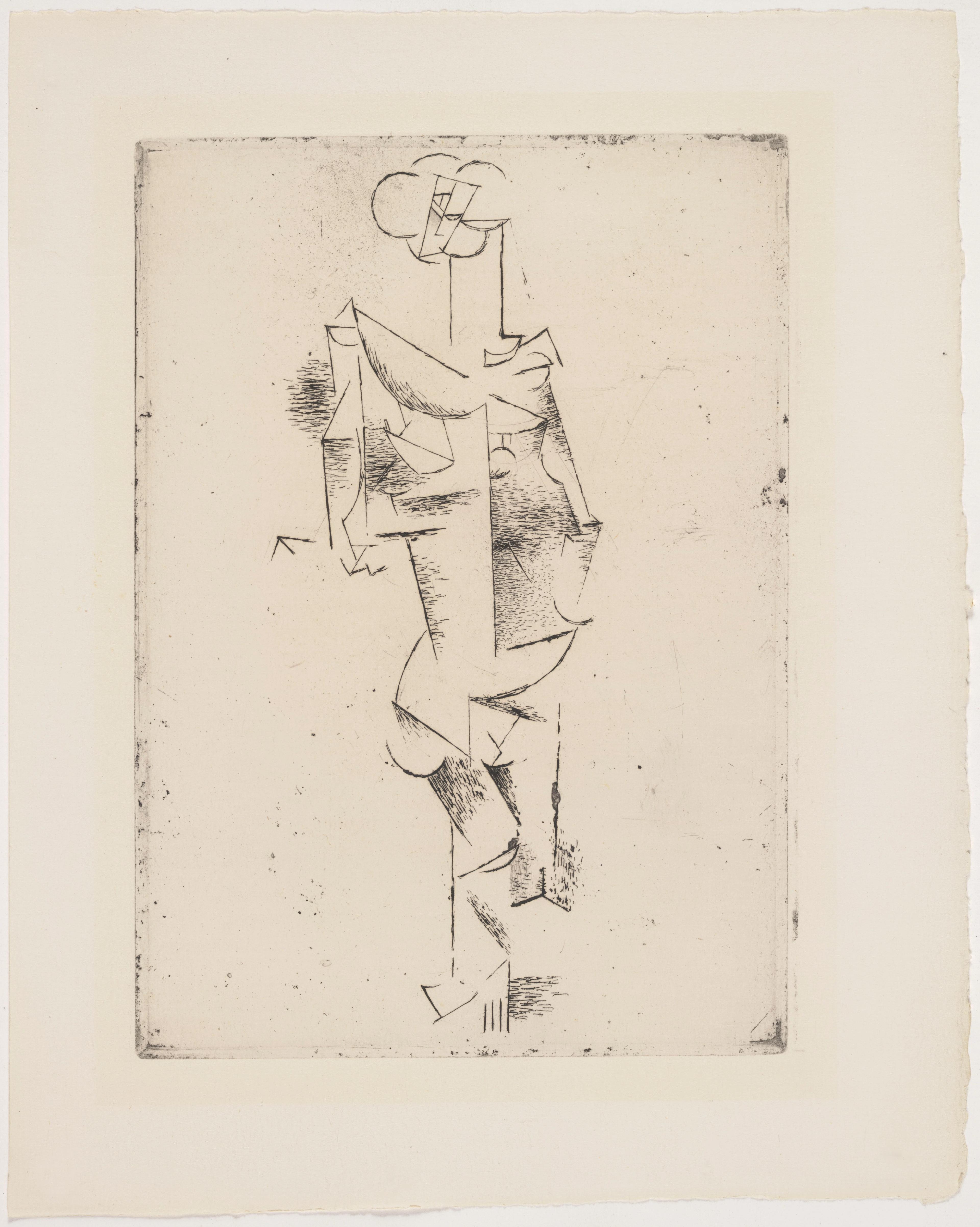 Image of Pablo Picasso, Mlle Léonie from Max Jacob, Saint Matorel, 1910/11