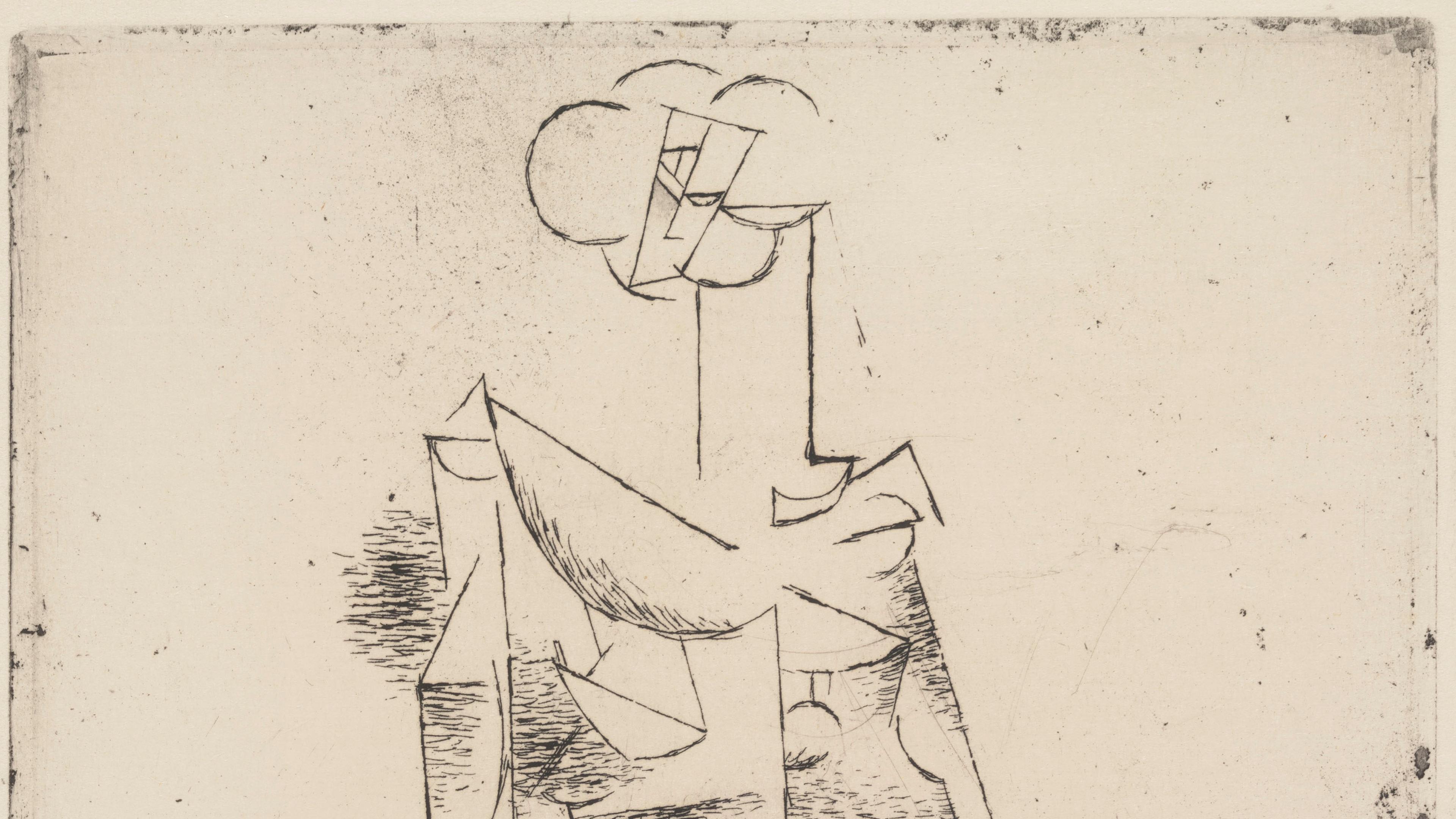Image of Pablo Picasso, Mlle Léonie from Max Jacob, Saint Matorel, 1910/11