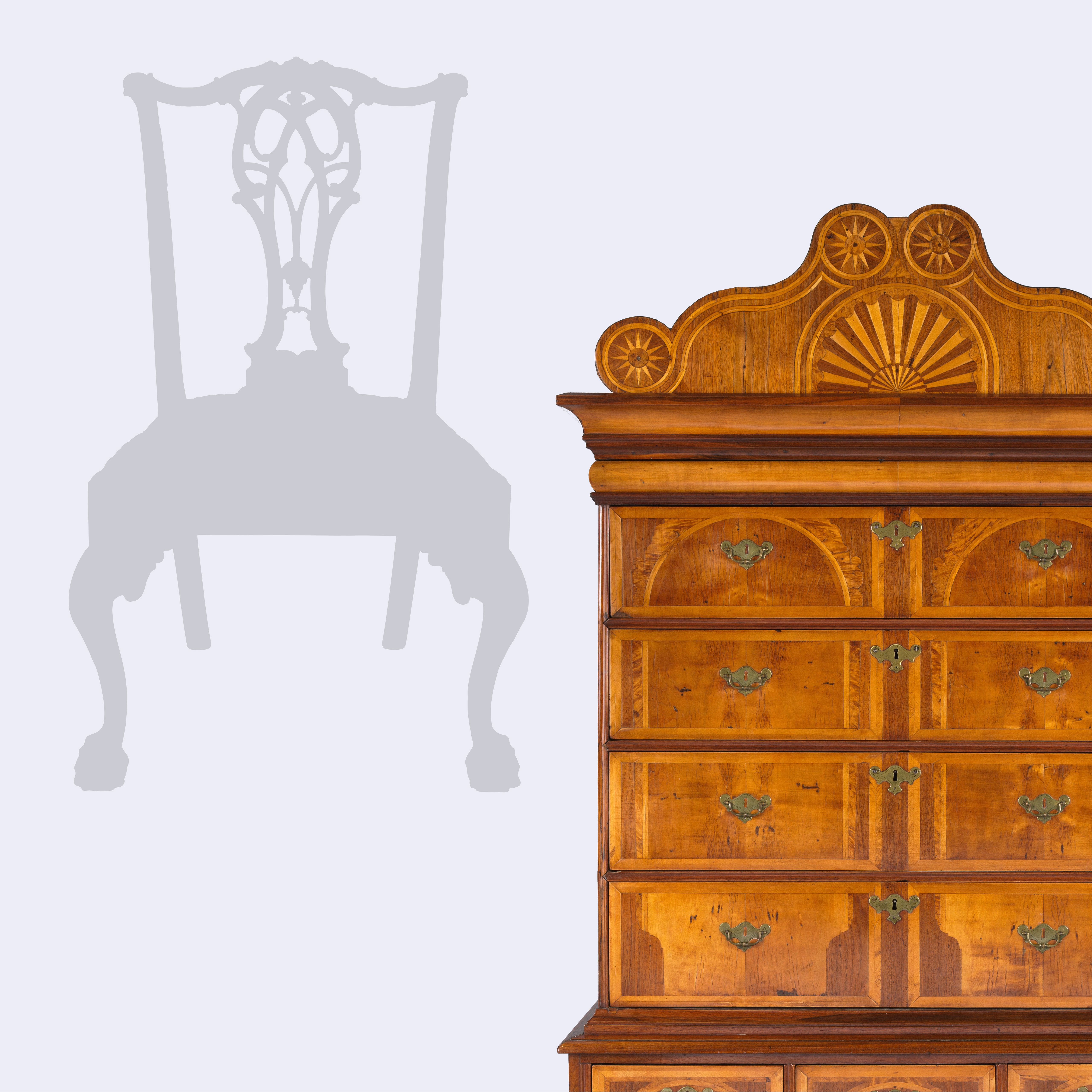 The Calculated Curve: Eighteenth-Century American Furniture - The