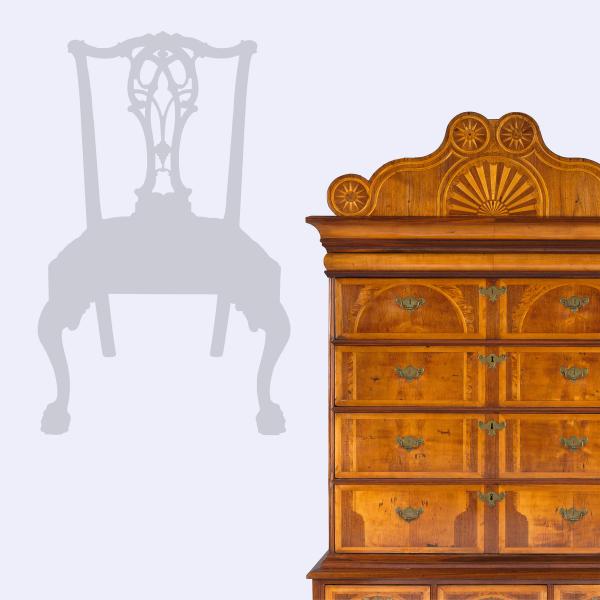 The Calculated Curve: Eighteenth-Century American Furniture