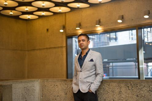 Artist in Residence Vijay Ayer