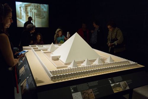 Image for Creating Virtual and Physical Models of the Pyramid Complex of  Senwosret III