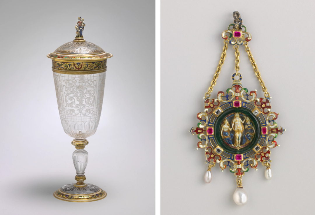 Renaissance Enameled Gold Jewelry: Distinguishing Between Old and New ...