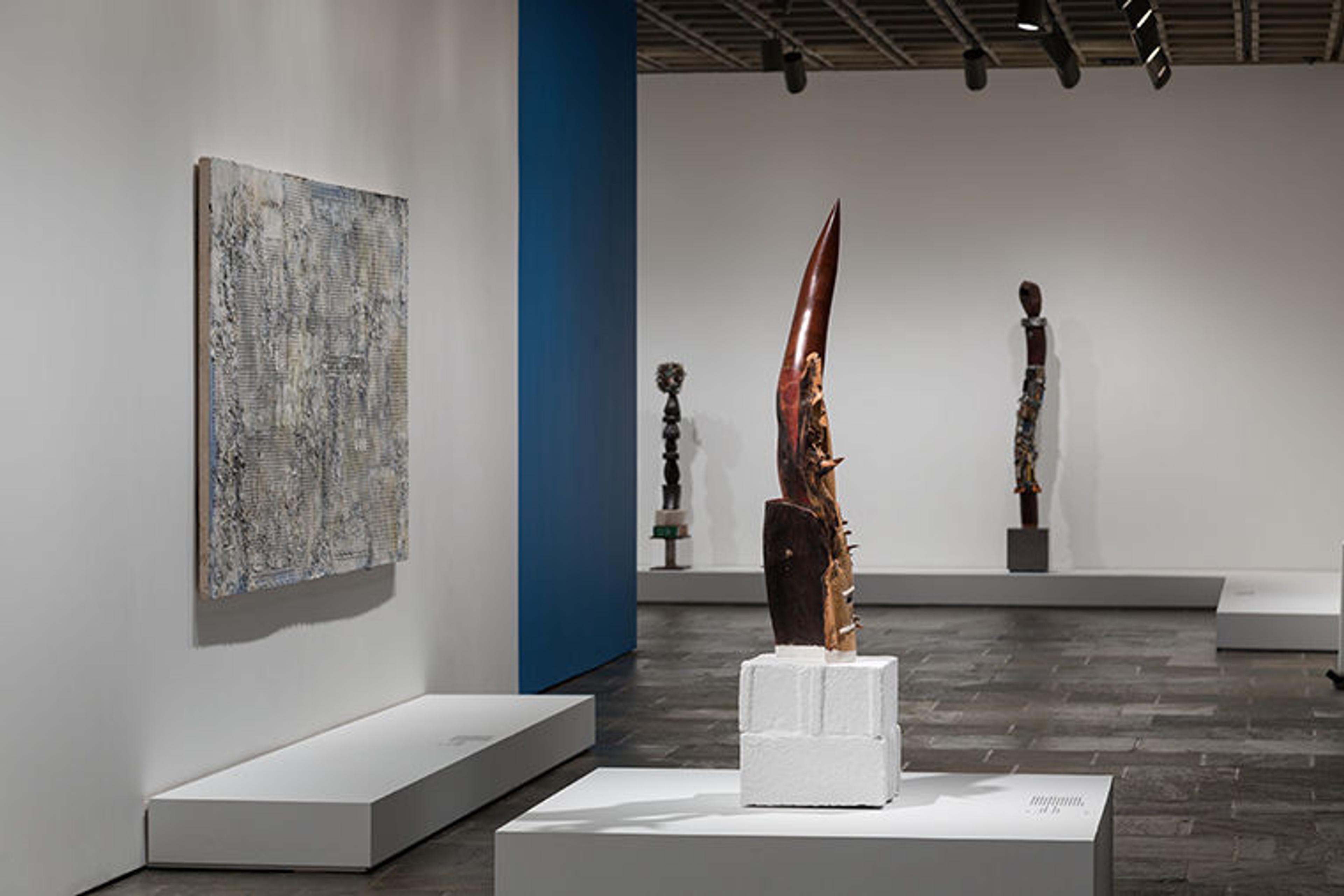 "Odyssey: Jack Whitten Sculpture 1963–2017" at The Met Breuer