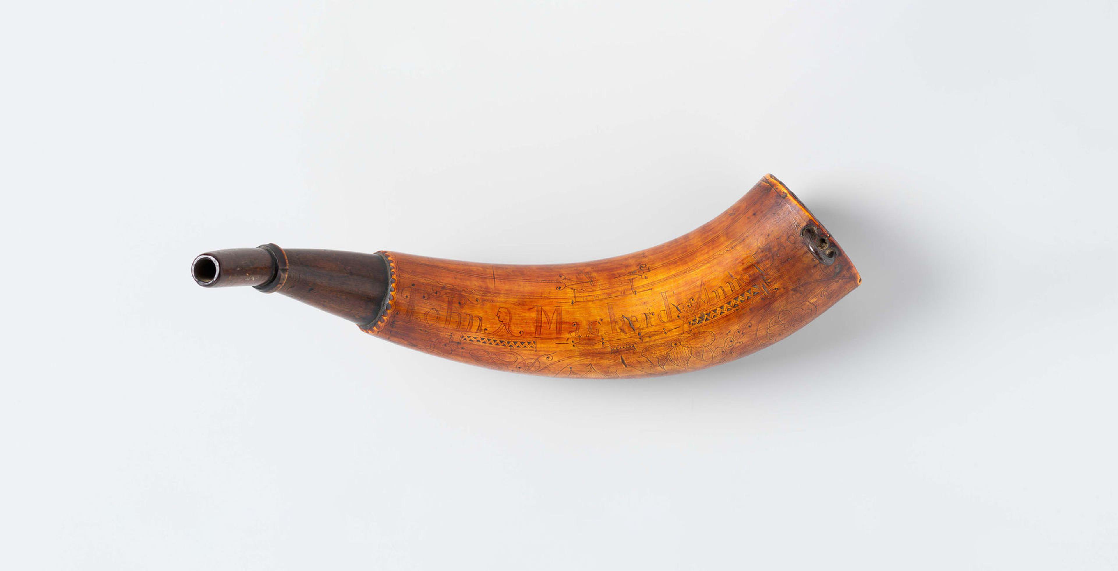 Powder Horn of John Mahard