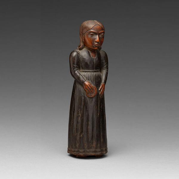 Cover Image for 9809: Portrait Figure, Haida Artist