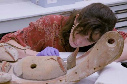 Image for Conserving a Yup'ik Mask