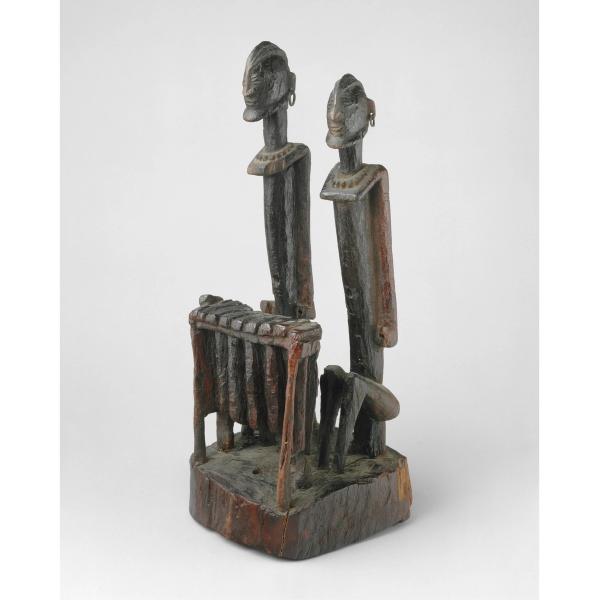 Cover Image for 1532. Pair of bala players, Dogon blacksmith
