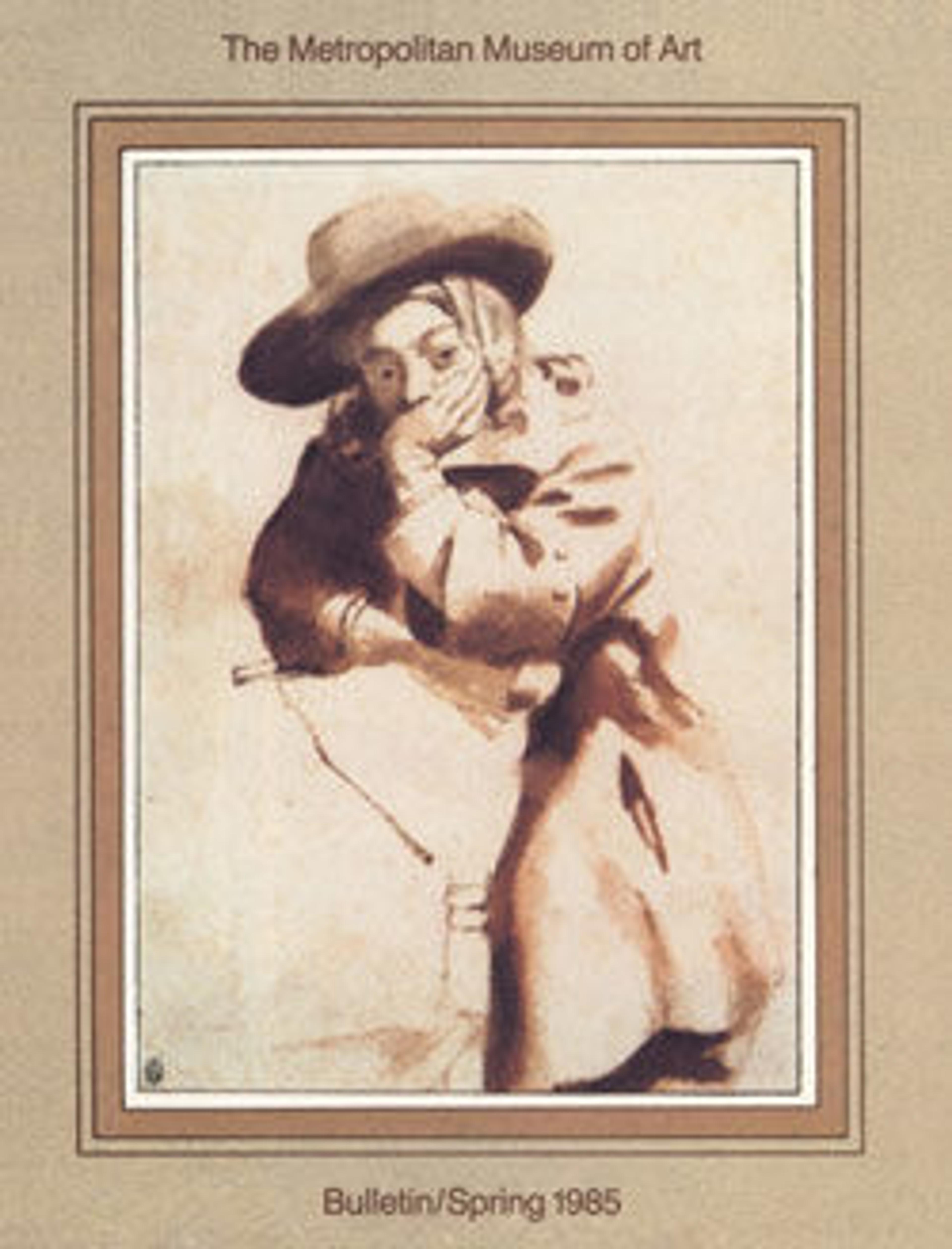 "Dutch Drawings of the Seventeenth Century in The Metropolitan Museum of Art": The Metropolitan Museum of Art Bulletin, v. 42, no. 4 (Spring, 1985)